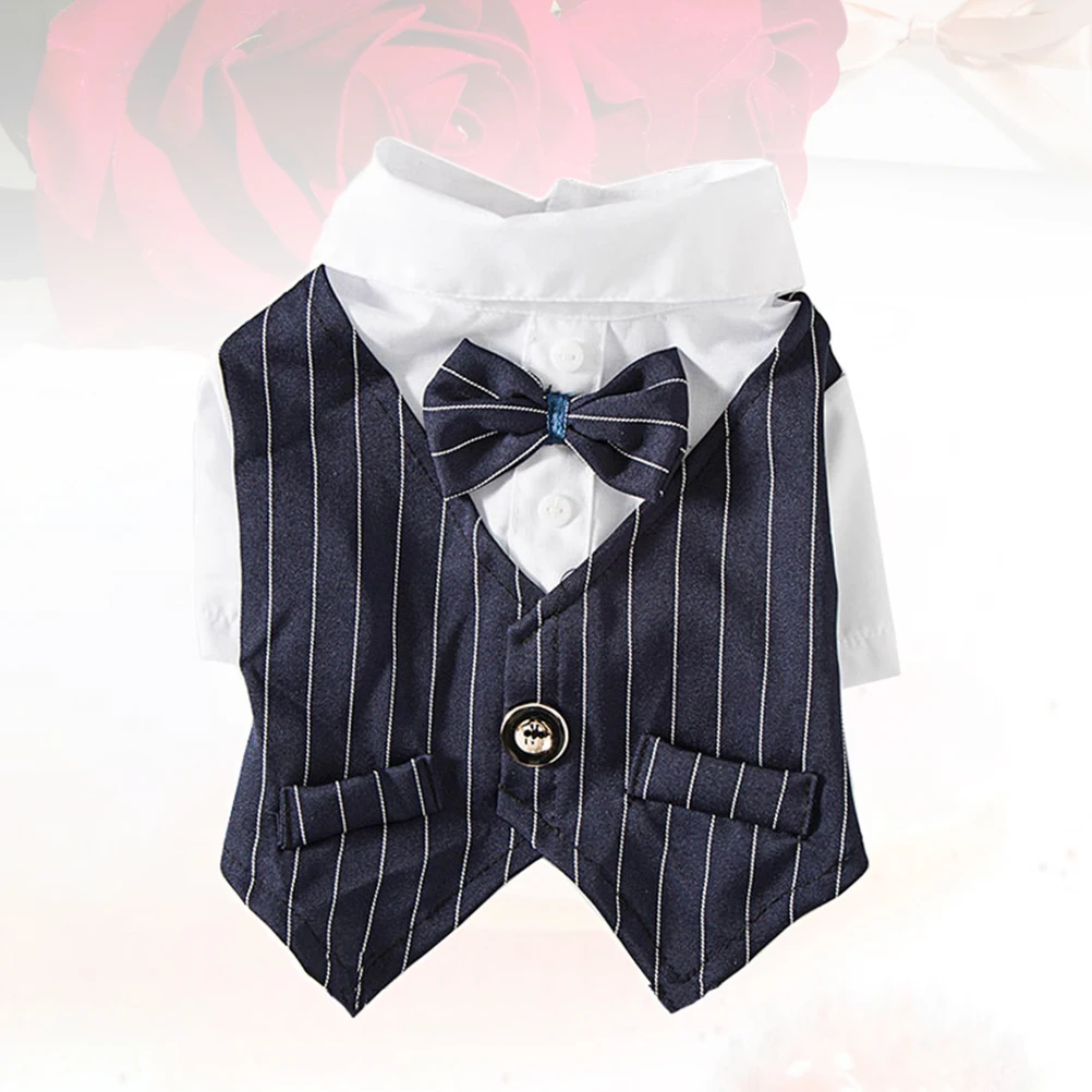 

Dog Suit Cat Clothes Outfits for Dogs Girls Pet Apparel Small Party Dress Costume French Fight