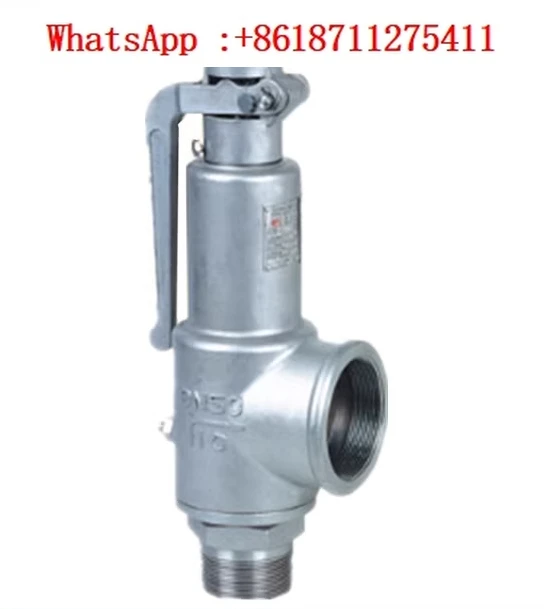 Yongyi safety valve A47H-16C with wrench spring micro opening safety valve steam air A47Y-64