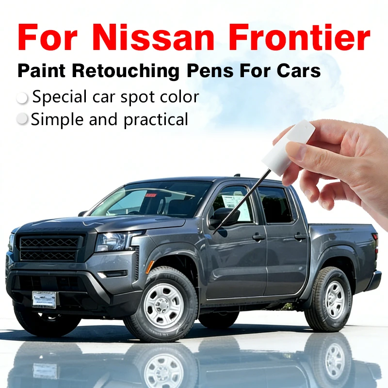 For Nissan Frontier Car Paint Repair Pen – Restores Original Factory Paint Finish with Clear Coat Enhances Gloss Actical Green