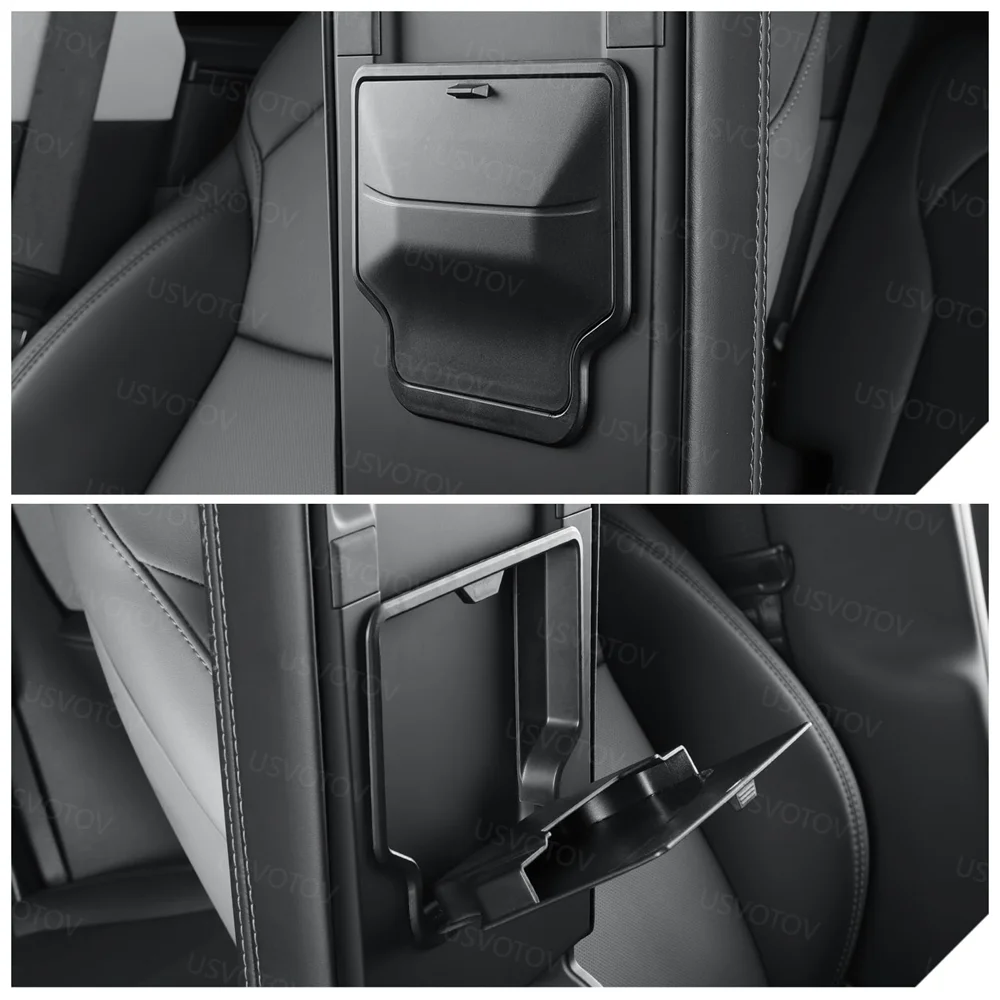Für 2025 2026 Tesla Model 3 Y YL Juniper Aufbewahrungsbox Mittelkonsole Organizer Ablage Armlehne Brillenhalter Getränkehalter Zubehör – Detail 14