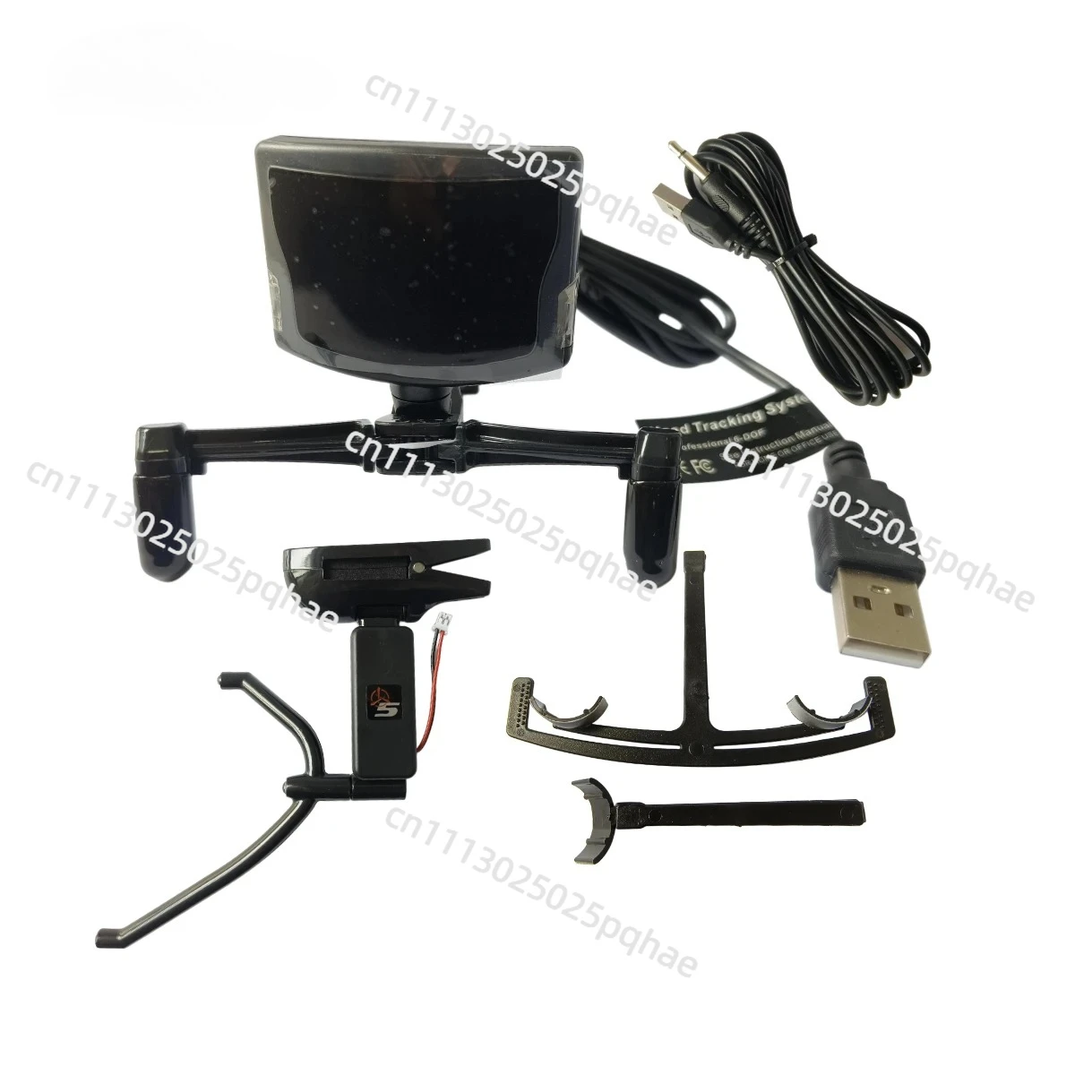 for TrackNPClip Active Infrared  Head Sight Tracker/head aiming/flight simulation for TrackIR5/TrackNP5