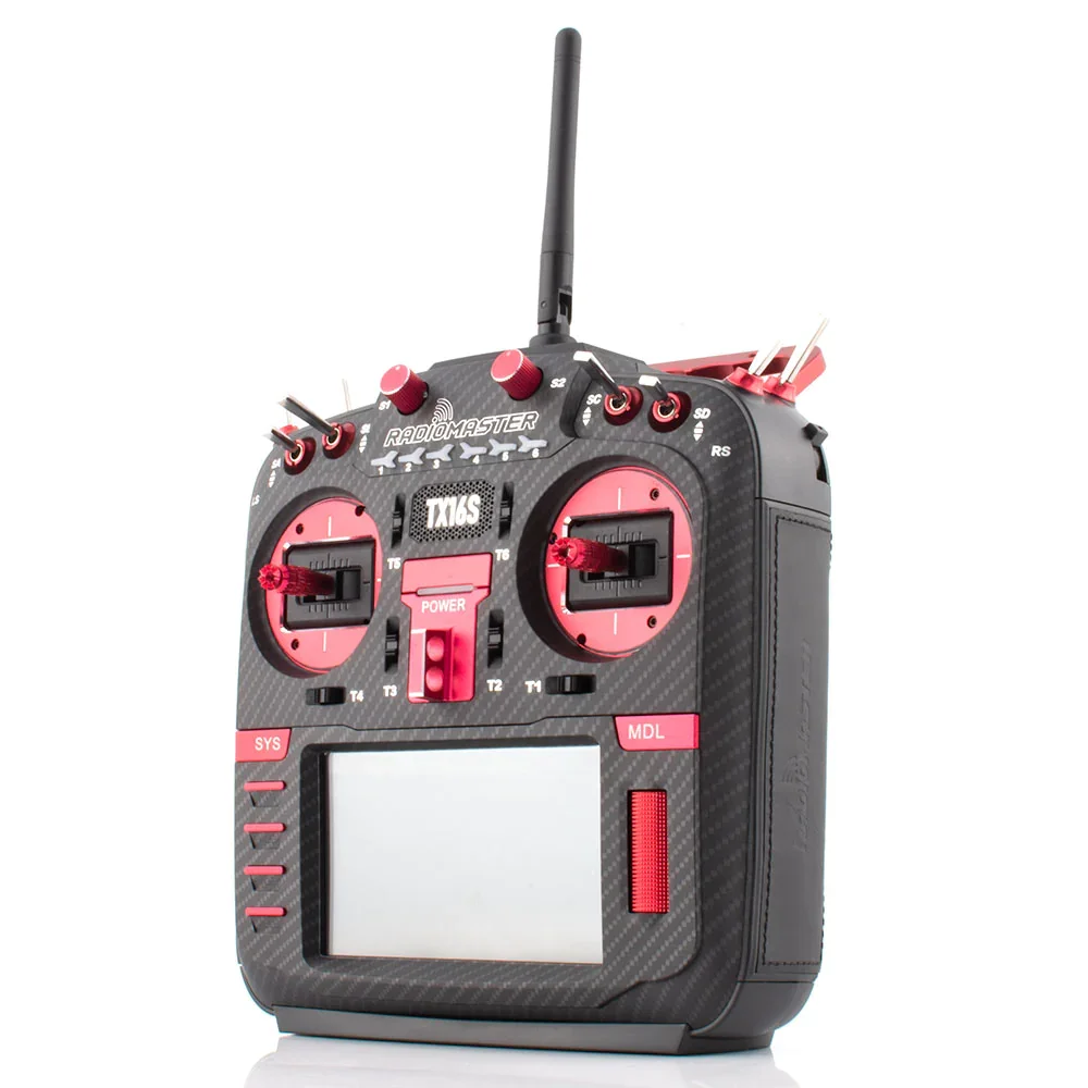 

RadioMaster TX16S Mark II Max ELRS FCC V4.0 Hall Gimbal Radio Controller (M2)