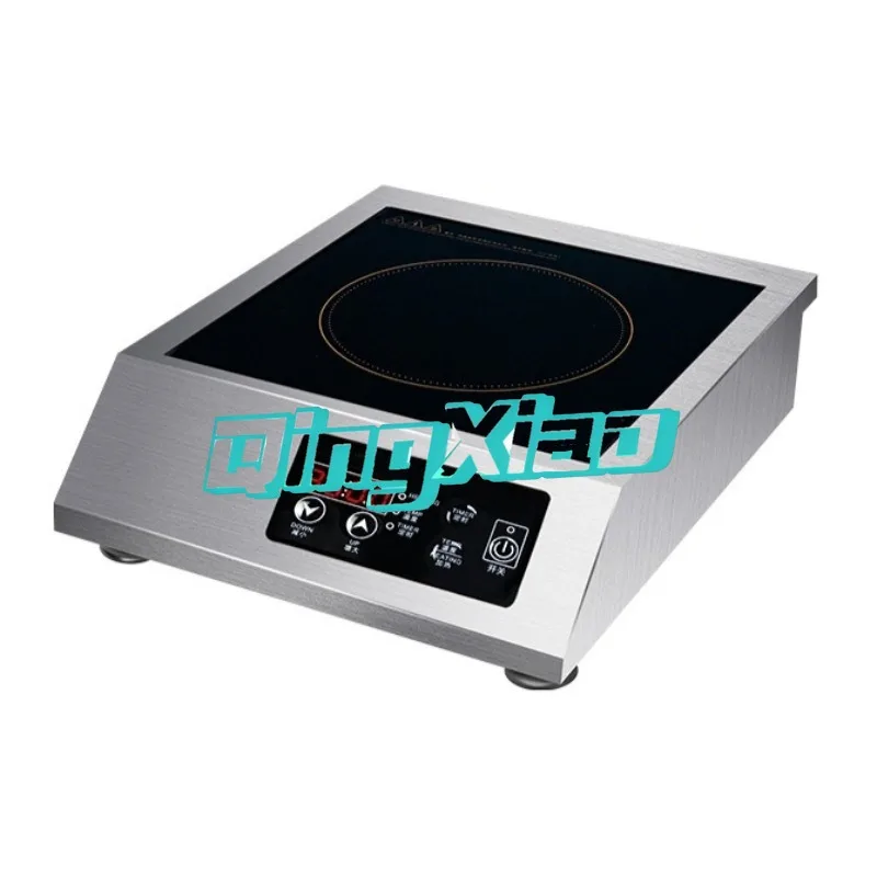 3500W Induction Cooker Household New Style Flat Strong Fire Stove High Power Concave Cooktop For Commercial Restaurant Use