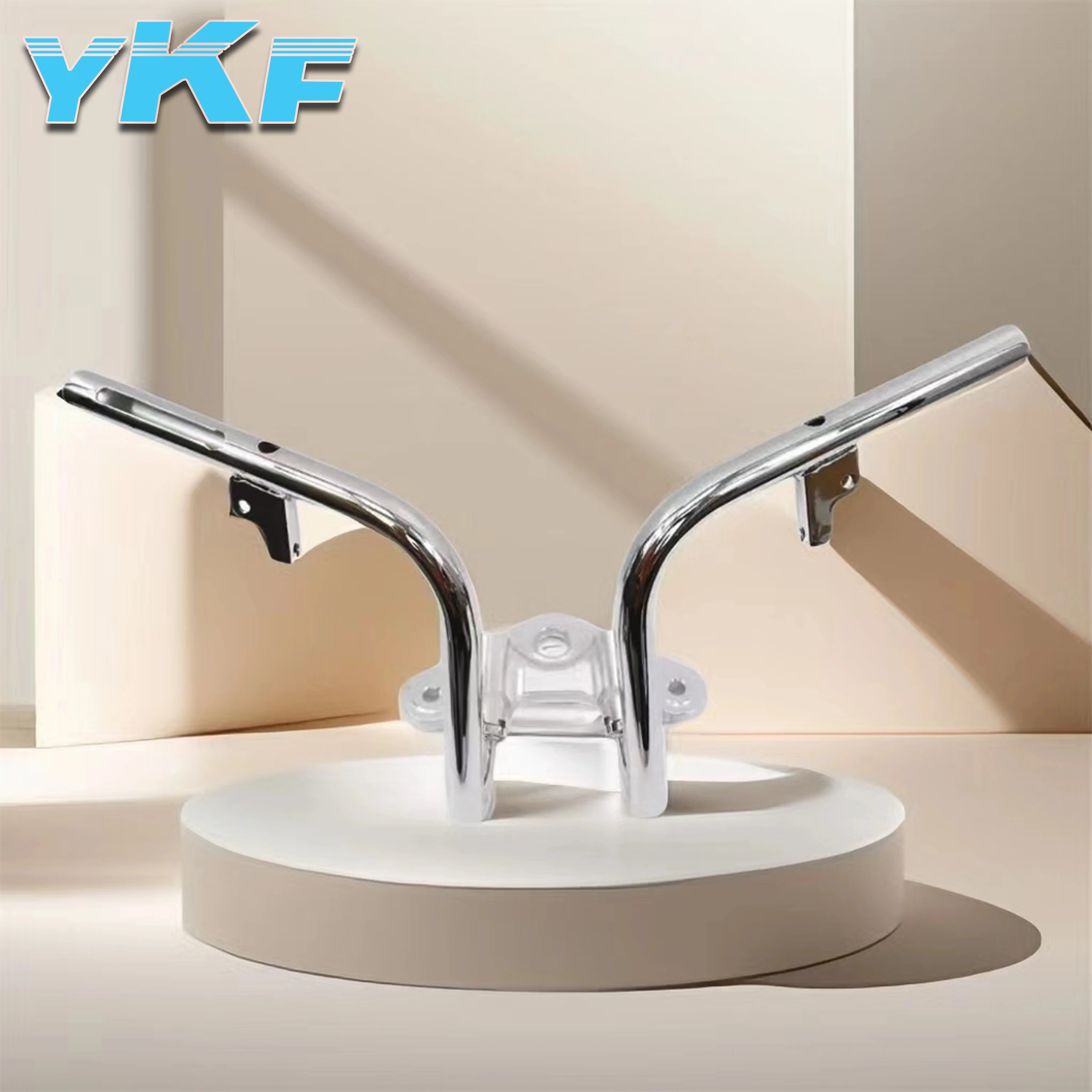 

CT70 Black or Silver Chrome Folding Handlebar Handlebar for CT70 K0-K3 ct70 Mini Trail（Only handle rods are included）