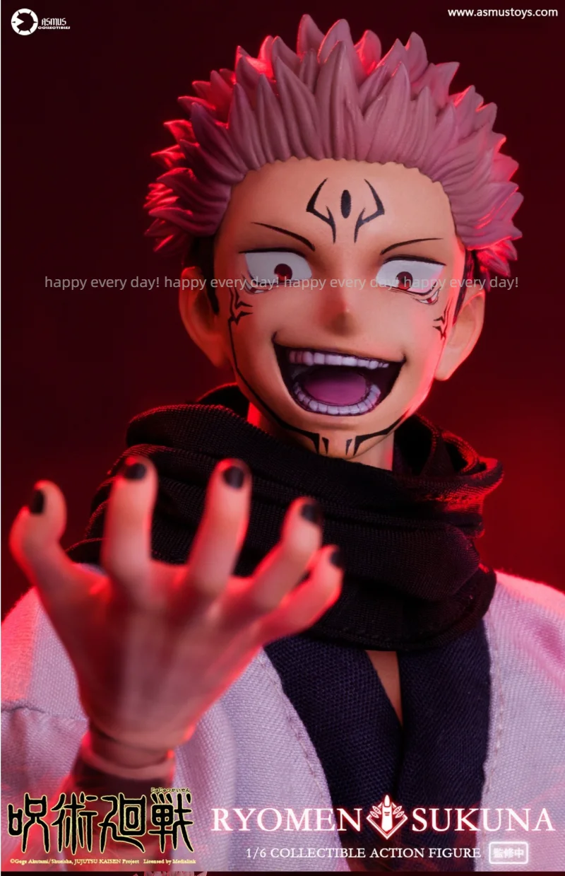 

NEW SPOT 100% Original Asmus Toys JJKS05 A B THE SUKUNA 1/6 Advanced Collection Gift for Anime Character Models