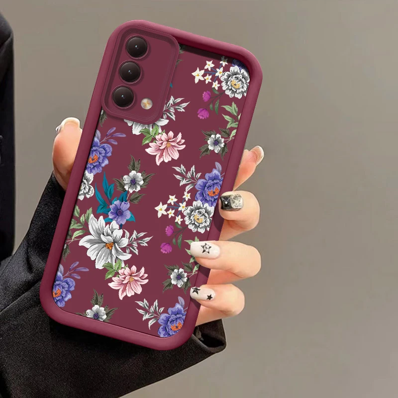 Silicone Flower Pho…