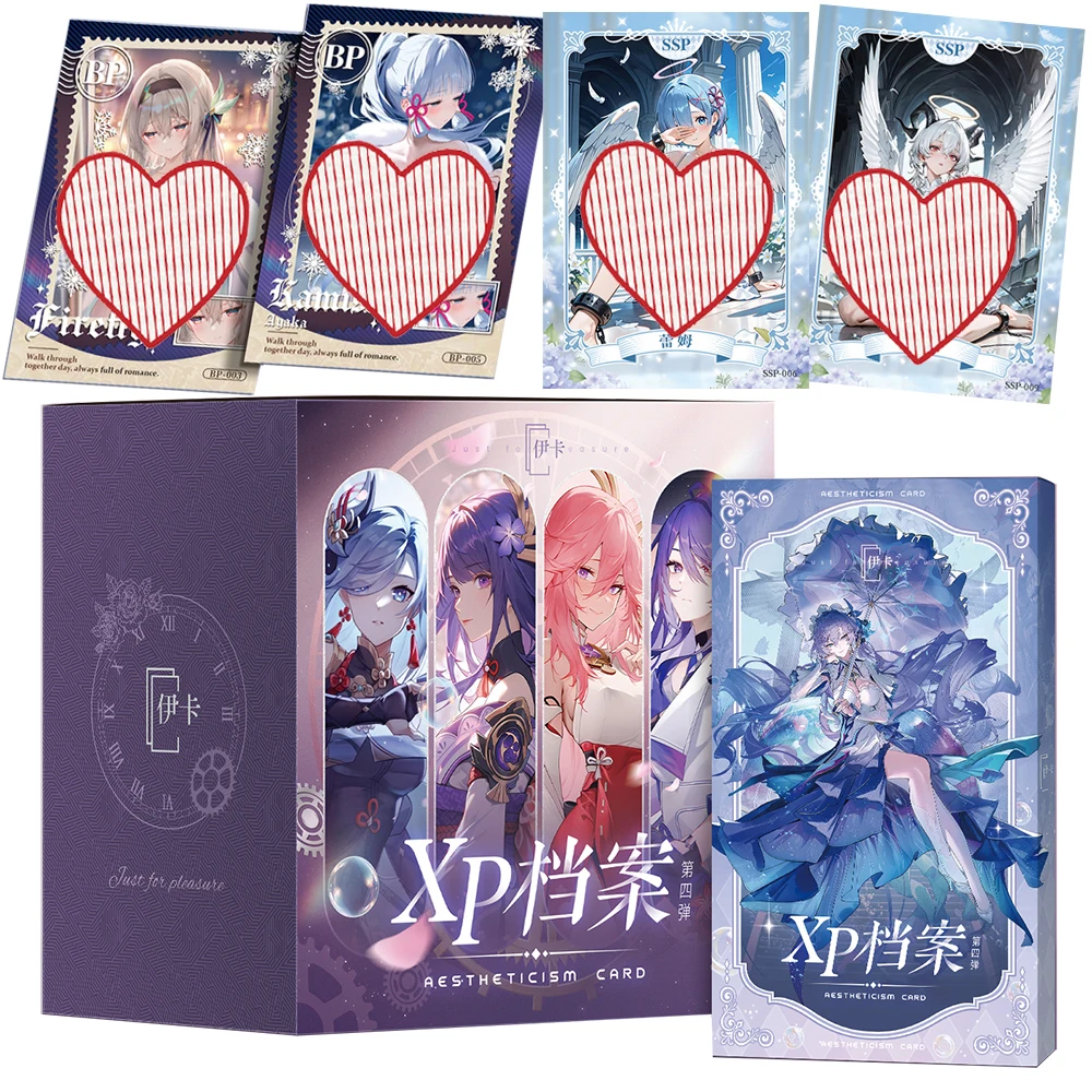 

XP Archive Collection Card Rem Hatsune Miku Ereshkigal Noble and Elegant Goddess Game Cards Children's Precious Christmas Gifts