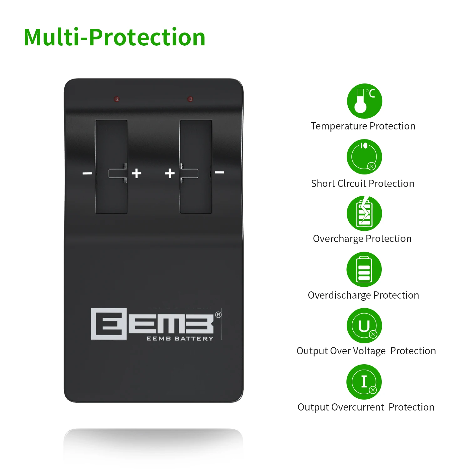 EEMB Charger for LIR2032 Rechargeable Battery 2032 LIR2025 LIR2450 lir2050 lir2430 3.7V Button Lithium Battery