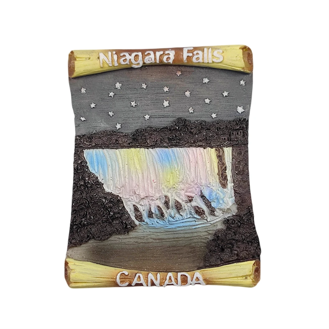 Niagara Falls Canada 3D Fridge Magnet Souvenir Gift,Resin Handmade Refrigerator Magnet Home & Kitchen Decoration Collection