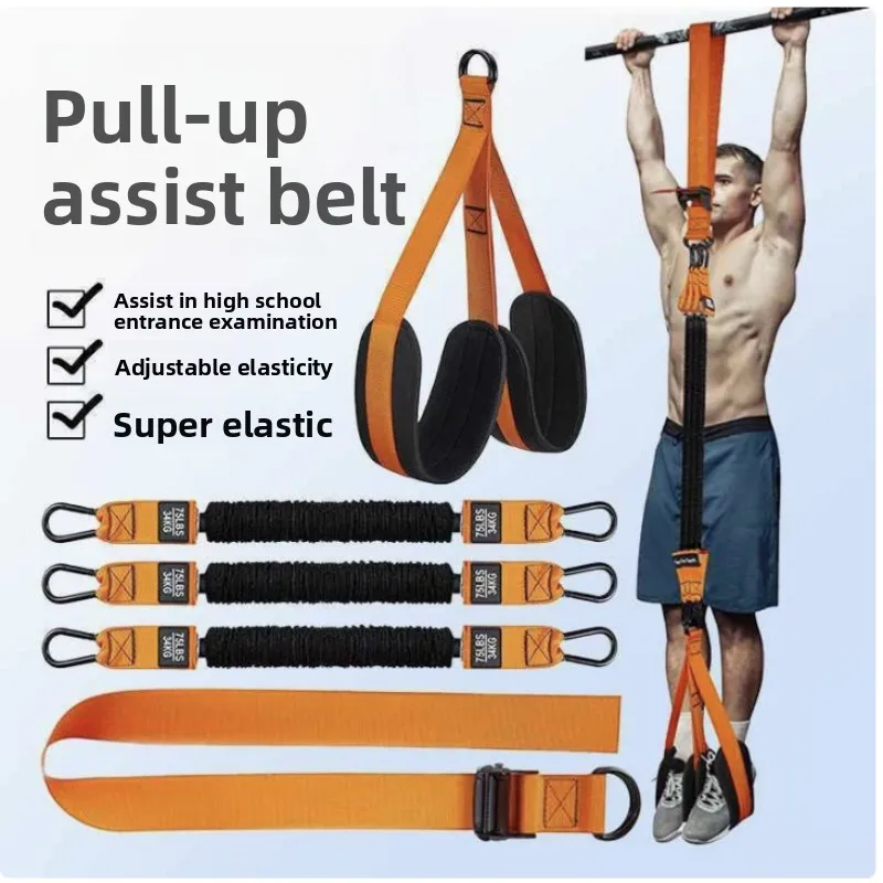 Durable Pull Up Assist Resistance Bands, Heavy Duty Exercise Straps for Home Fitness, Pull Up Training Assistance Bands