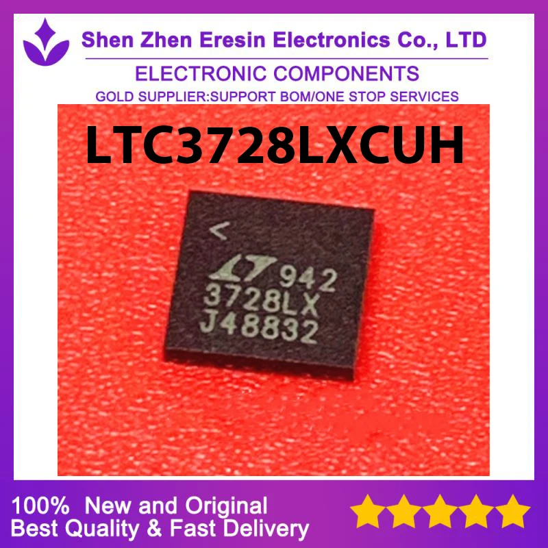 Free shipping  10PCS/LOT LTC3728LXCUH   QFN   New and original