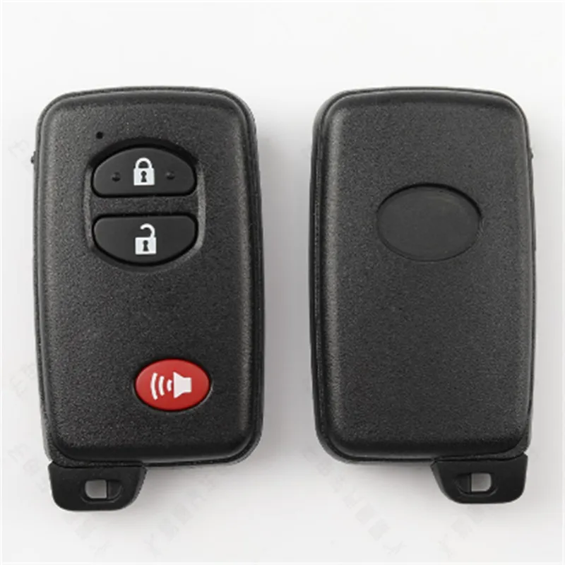 

3 шт. умный чехол для дистанционного ключа 2/3/4 кнопки брелок для Toyota Aurion Avalon Landcruiser Camry Highlander RAV4