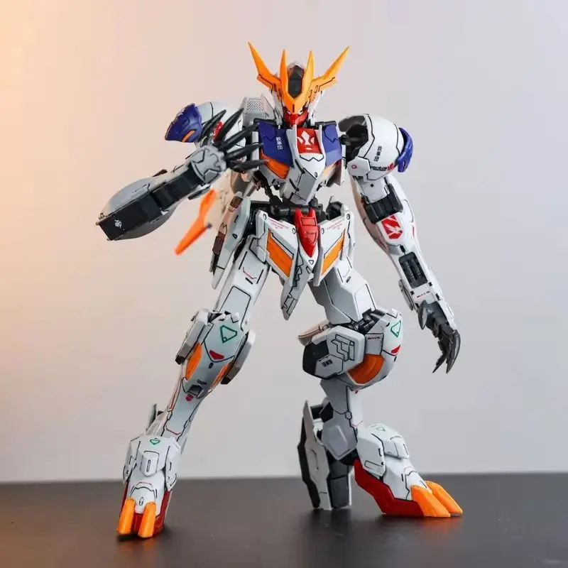 1/100 بارباتوس الذئبة ريكس ماكس Asw-G-08 أنيمي نموذج البلاستيك الجمعية روبوت أطقم منمذجة أنيمي عمل التماثيل الصبي جمع لعبة الهدايا
