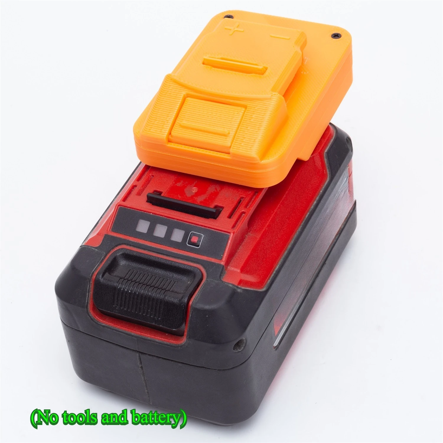 

Battery Adapter Converter For Ozito 18V for Einhell Lithium To for Worx 20V 4pin Cordless Power Tools Accessories (No Battery)