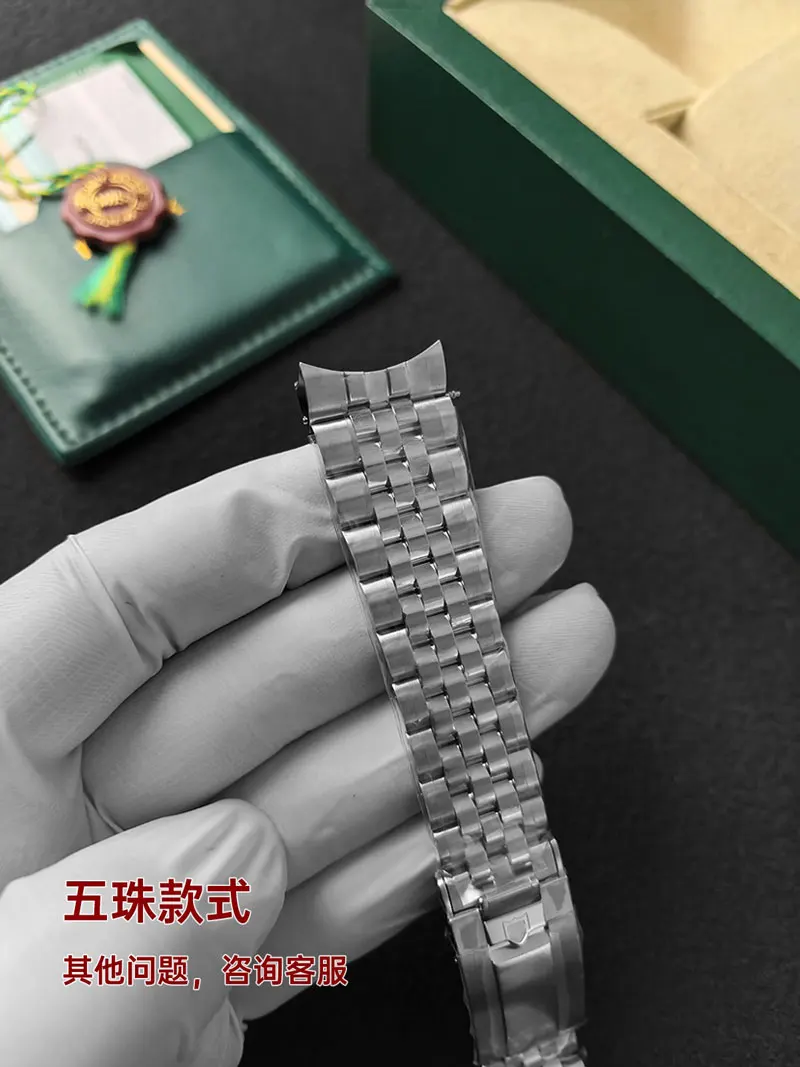 FUYIJIA Male Custom BLACK BAY M79 Original Watchbands 20MM 21MM 22MM Curved 904L Stainless Steel Strap Folding Buckle Bracelet