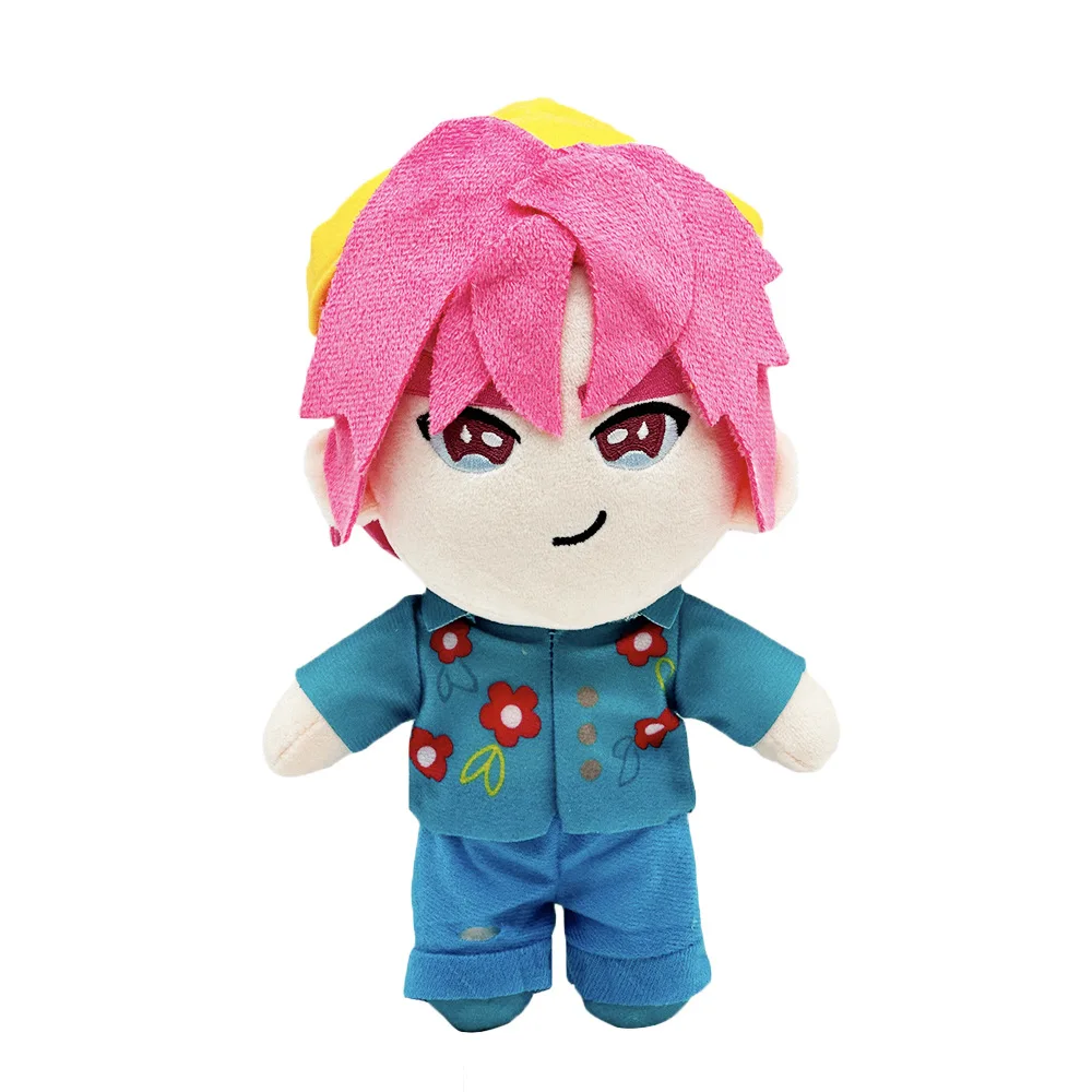 Anime KPop Demon Hunters Demone Saja Ragazzi Cosplay Doll Jinu Abby Mistero Romance Baby Doll Peluche per Ognissanti Regalo Del Partito