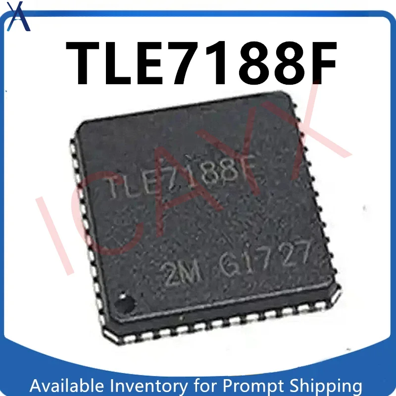 1 peça novo tle7188f tle7188 embalado QFN-48 driver de motor automotivo chip ic circuito integrado
