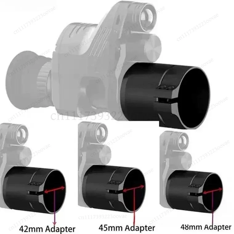 LK_Auxiliary Fixed Ring Mount Sleeve for PARD NV007V Night Vision Thermal Sight, Replacement Parts