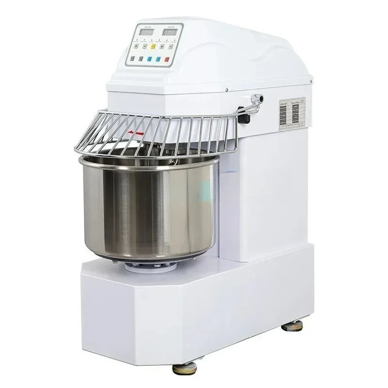

Commercial Egg Mixing Machine Dough Kneader Stainless Steel Two-Speed Mixer Breakfast Shop Canteen CE Certified High Efficiency