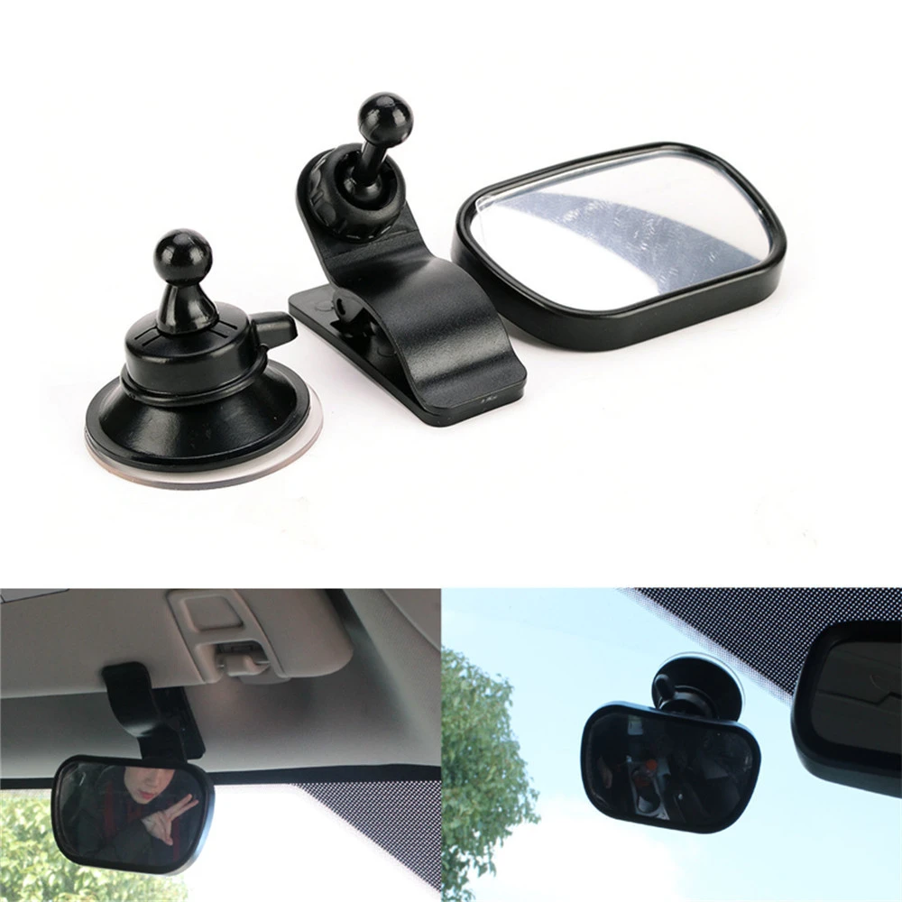 Car Baby Rearview Mirror Auxiliary Observation Mirrors Child Baby Suction Cup Rearview Mirror Car General Accessories Interior