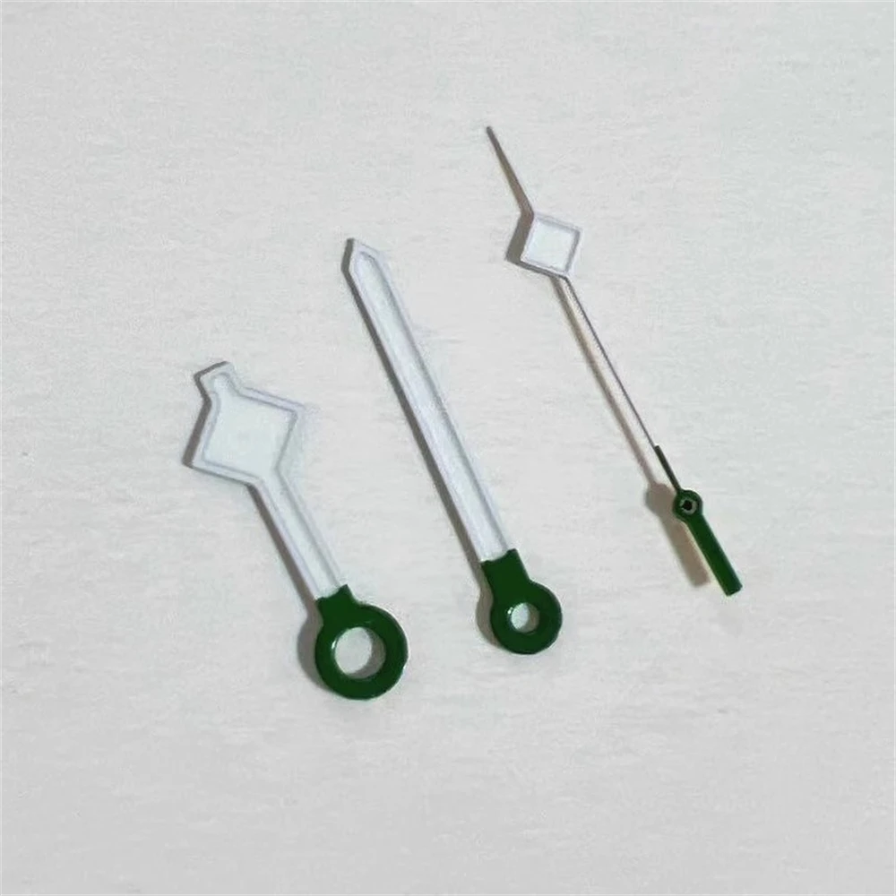Ponteiro luminoso verde Adequado para NH35, NH36, 4R, 7S, Modificação do Movimento, Assista Acessórios