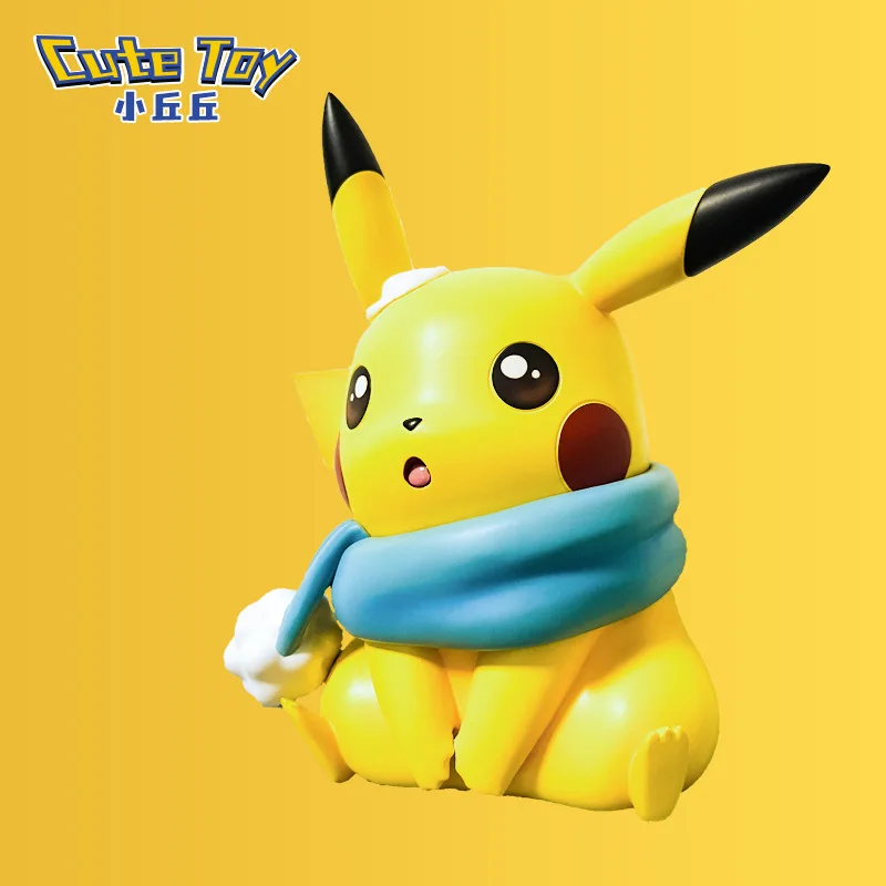 

Pokemon Pikachu GK Figure Premium Edition Christmas Cute Decoration Model Pokemon Gift