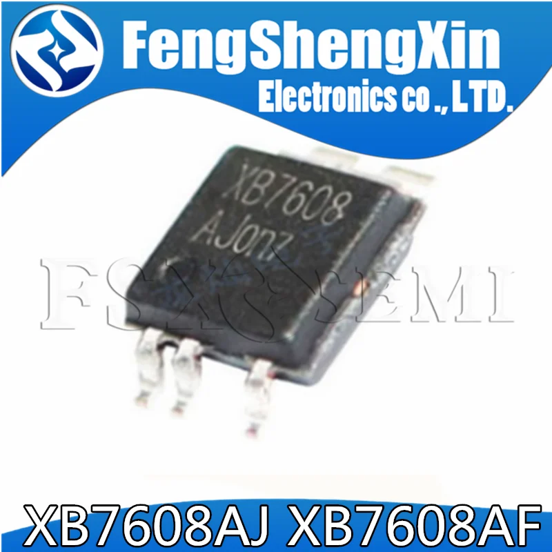

10 шт., защитная ИС литиевой батареи XB7608AJ CPC5 XB7608AF XB7608A