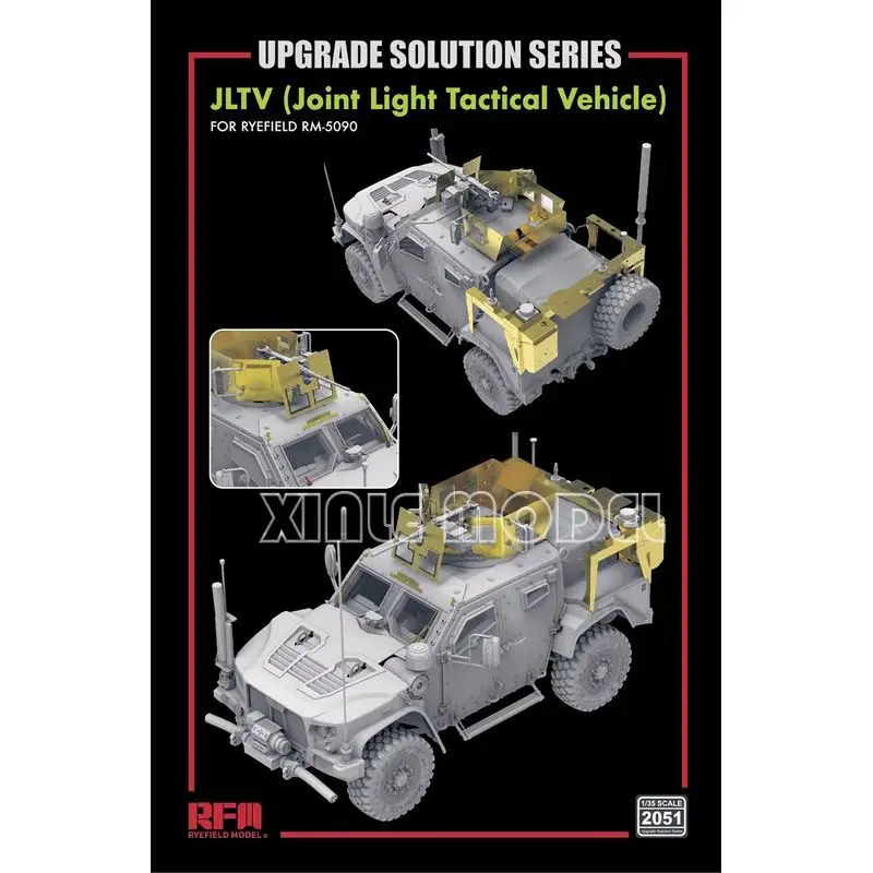 

Ryefield model accessories RM-2051 1/35 JLTV upgrade set for 5090