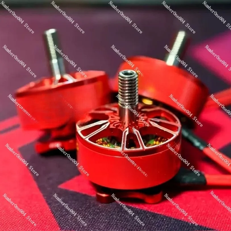 Used for VCI 2207 LT 2160KV motor 2024 FAI Crossing Machine World Championship Champion Same Motor Red - Image 3