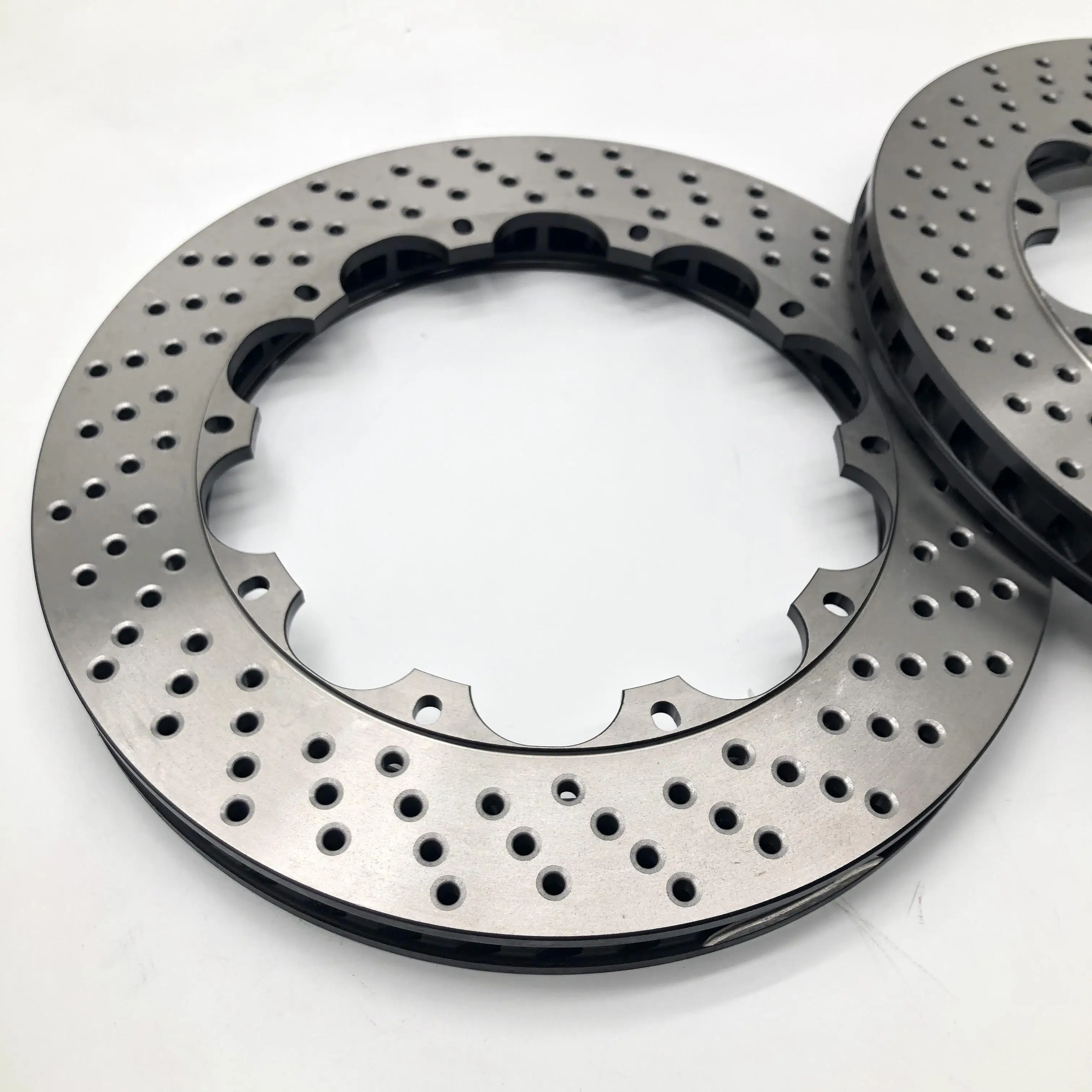 

Jekit New 380x28mm Brake Disc with 220.5 Location Edge PCD 240-12x9mm 28mm Thickness