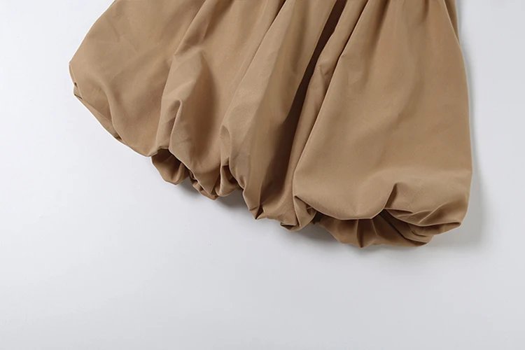 Weird Puss Spitzen-Patchwork-Kleid für Damen, One-Shoulder, Falten, bauschiger Saum, ärmellos, süßer Stil, modisch, schick, klassisch, Streetwear, figurbetont – Detail 12
