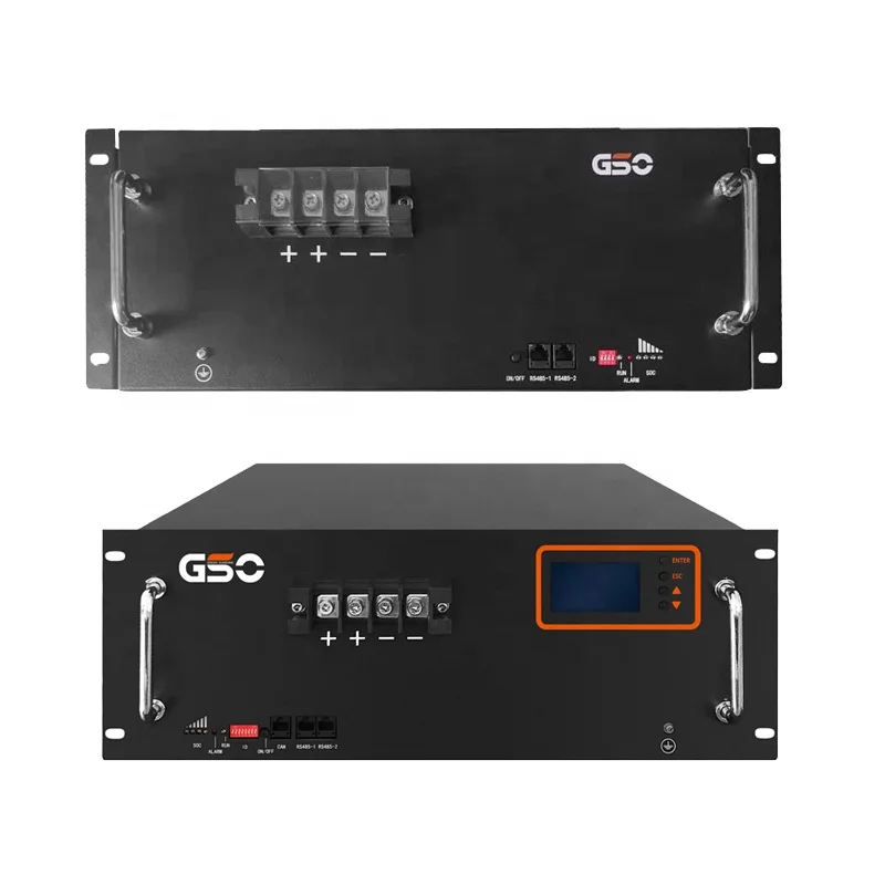 Rack Mount  Battery 48v 100ah 200ah 400ah 500ah Lifepo4 Lithium Ion Battery 5kw 10kw 20kw 30kw 40kw  50kwfor Solar System