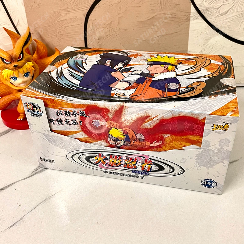 Official Genuine KAYOU Naruto Complete Collection Trading Cards