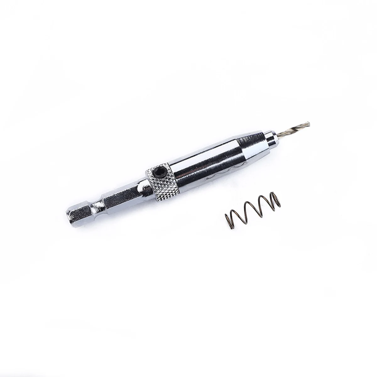 7 pcs Door Hinge Drill Bit Set 5/64 7/64 9/64 11/64 13/64 5 1/4 Inch Woodworking Hole Dilating Drill For Hinges Hardware