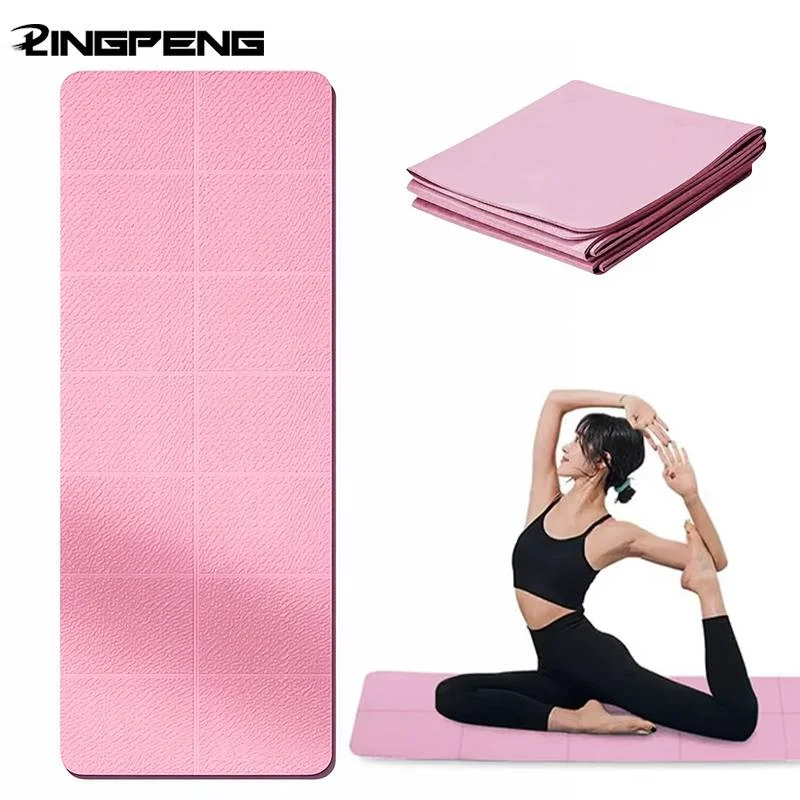 Yoga Mats Anti-slip Sport Fitness Mat Blanket For Exercise Yoga And Pilates Gymnastics Mat Fitness Equipment