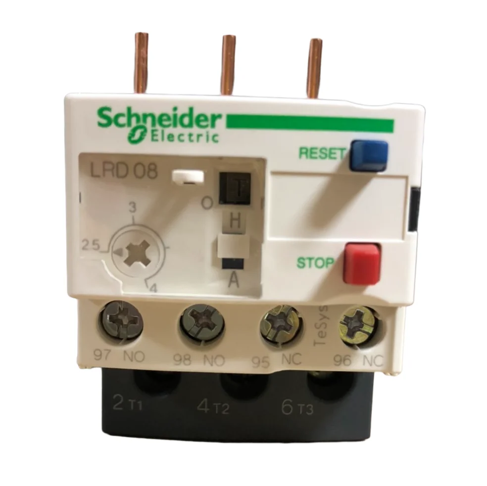 

Schneider thermal overload relays 2.5...4 A class 10A LRD08