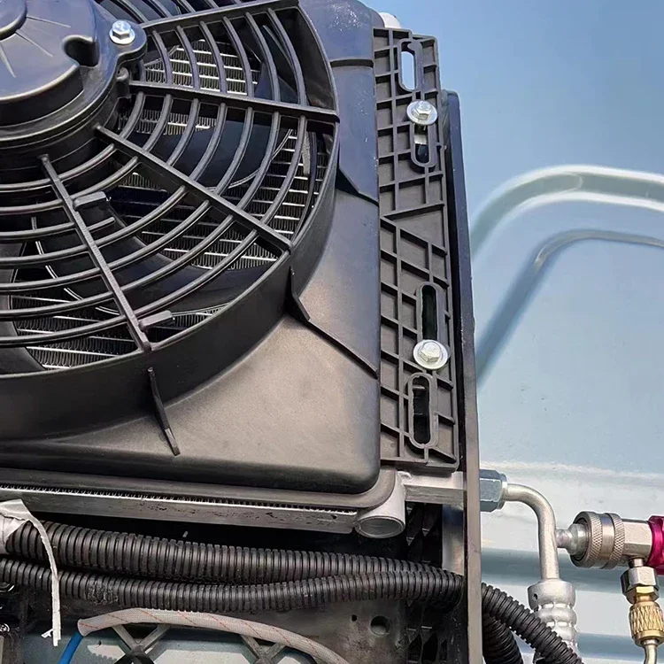 factory 2023 Rooftop Rv Camping Air Conditioner Mini Refrigeration Unit Ac 110v 230v