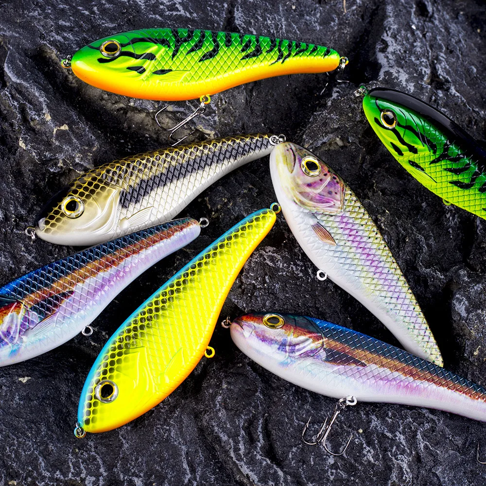 81g 150mm Großer Sinkender Jerkbait, Dynamischer S-Swim Hard Lure für Weite Würfe beim Süßwasser-Hechtangeln – Detail 12