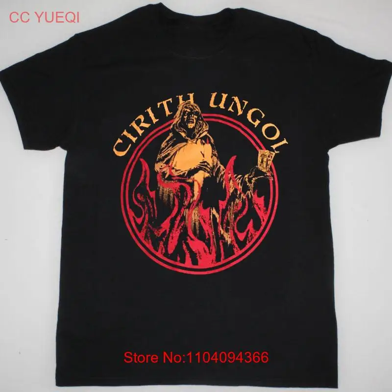 Cirith Ungol Witch's Game Short Sleeve Cotton Black All Size Shirt QQ1355