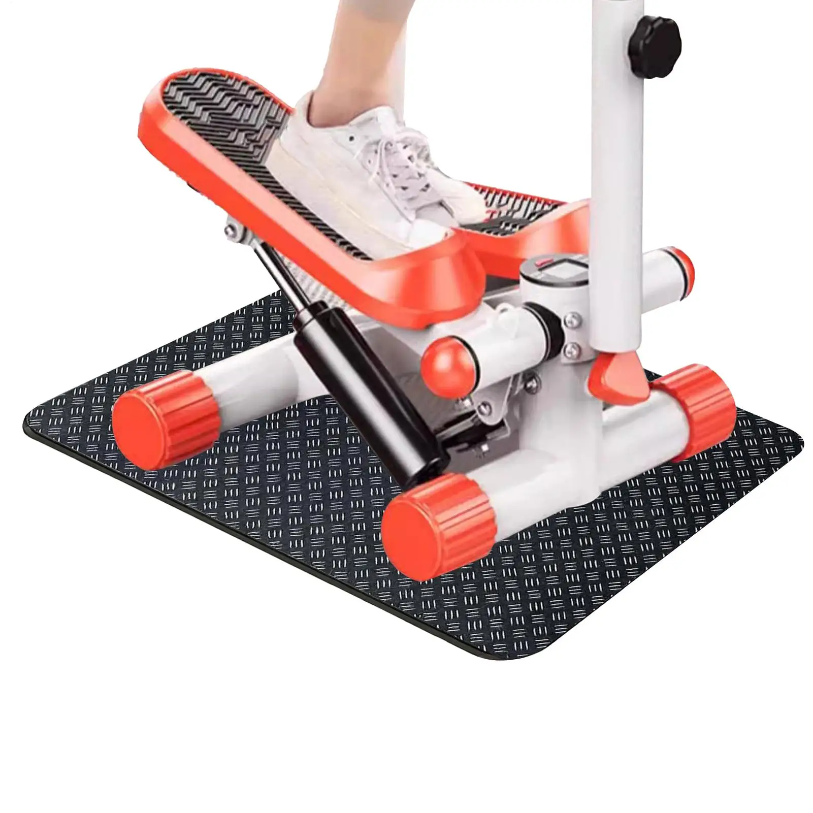 Treadmill Mat Pads Non-Slip Noise Reducing Exercise Accessory Vibration Plate Mat For Elliptical Stepper Rowing Gym Fitness Home