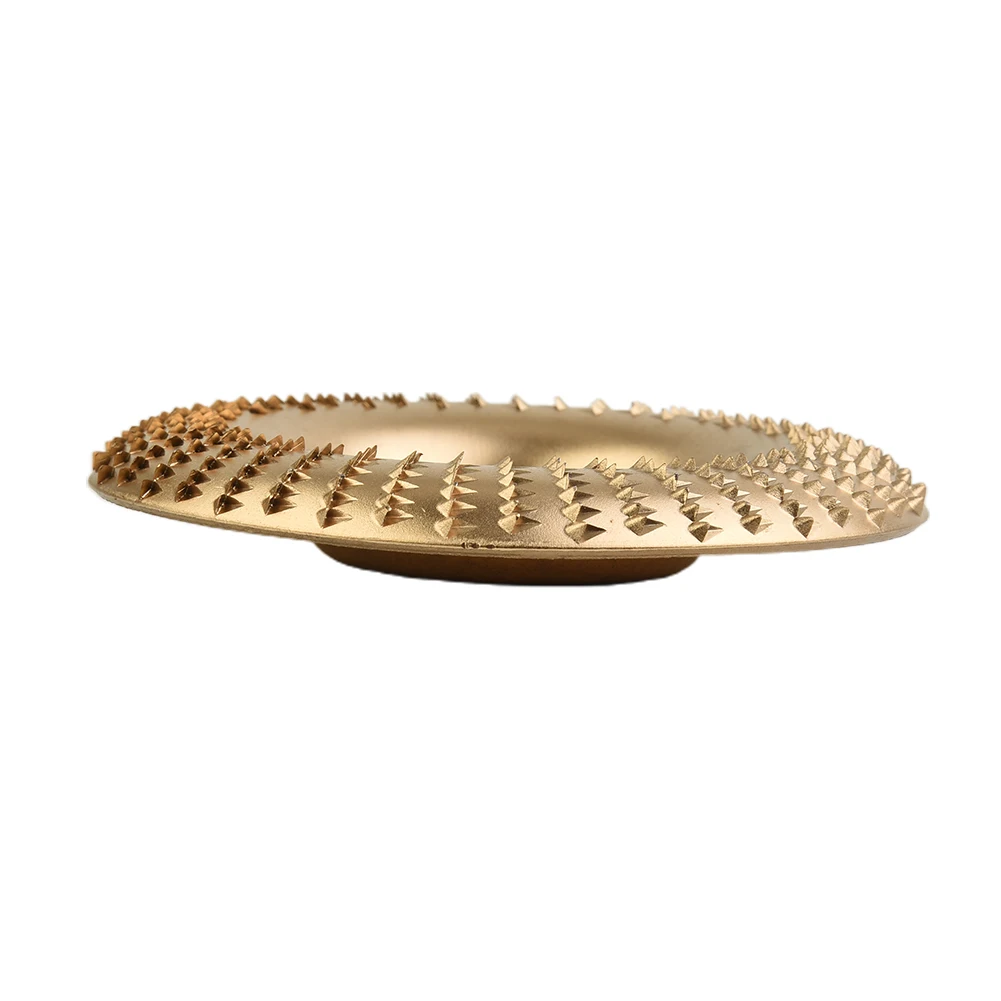 

100x22mm 4In Wood Grinding Polishing Shaping Wheel Wood Carving Disc With 22mm Arbor Metal Cutting Abrasive Disc Tools Bore