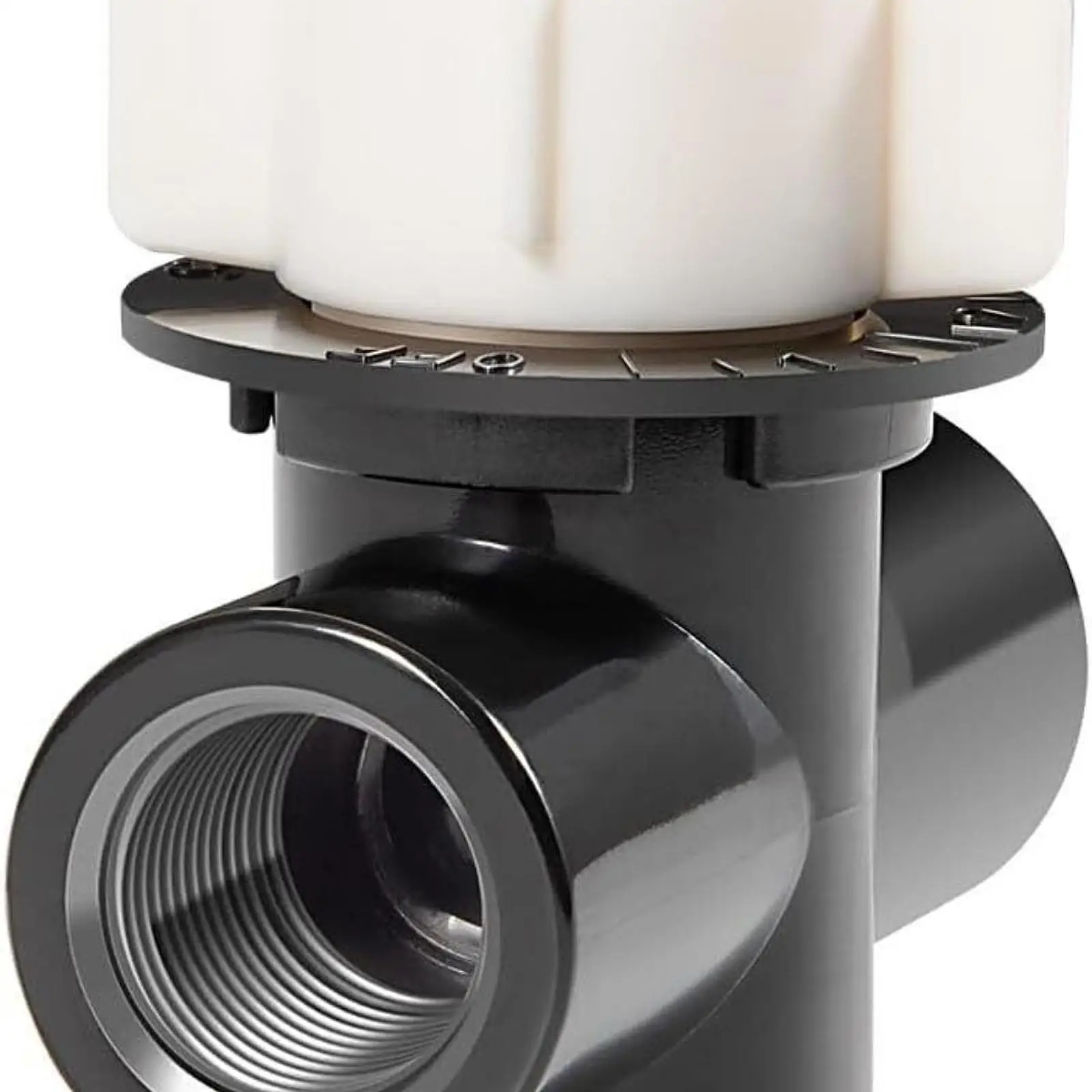 R172086 Control Valve Metal PP Convenient Pool Accessories for 320 322 300-29X Chlorinator Installation