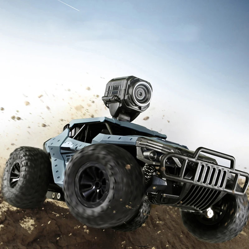 Remote Control Car 25KM/H Electric High Speed Racing With WiFi FPV 720P HD Camera RC Trucks 1:16 Radio Climb Off-Road Buggy Toys