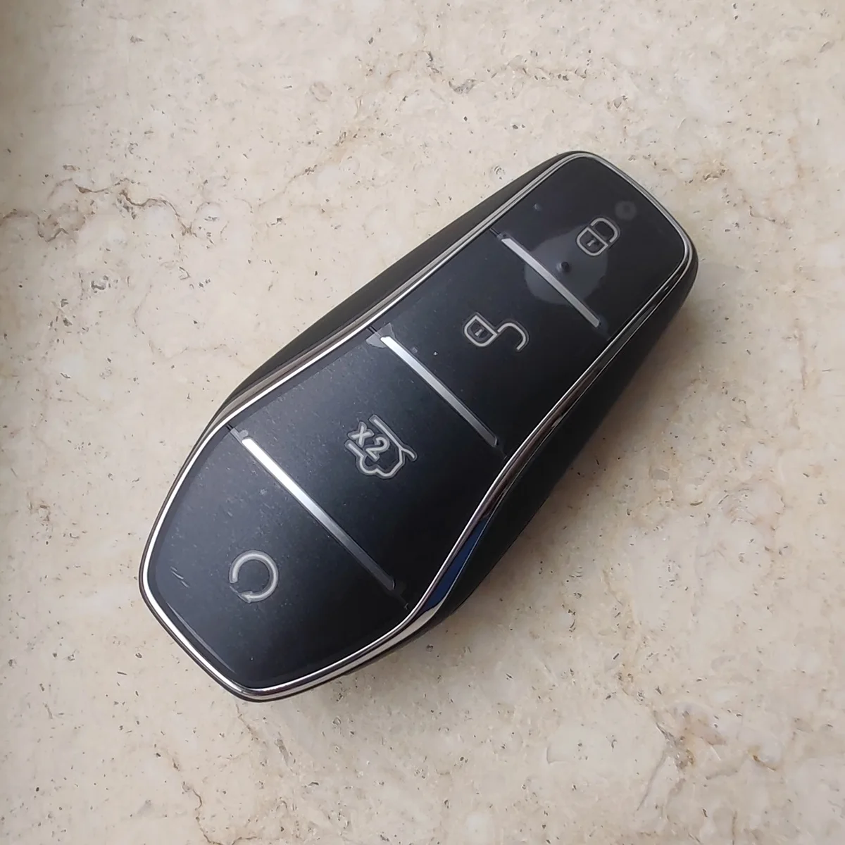 

Original Auto Parts Smart Remote Control Key for BYD Song Pro Song PLUS Tang L Han EV Yuan up New Condition 433Hz