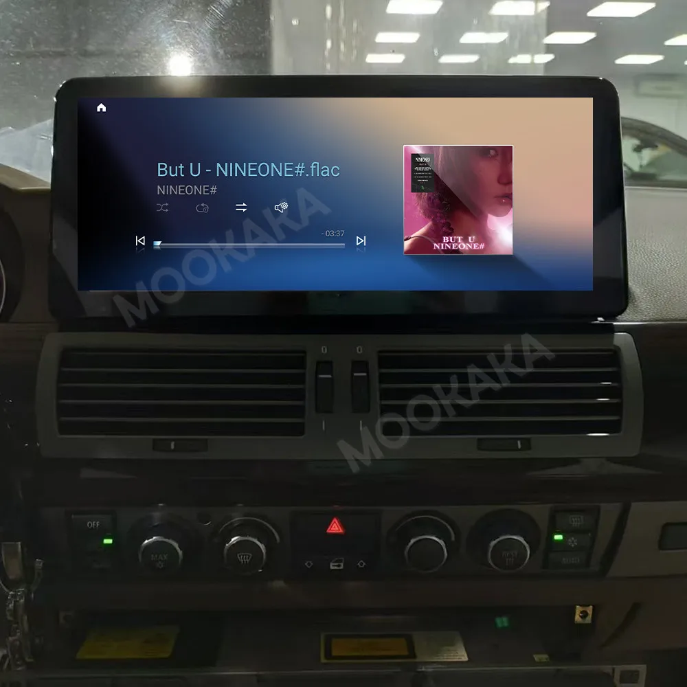 Android 13 Car Radio Carplay For BMW 7 Series E65 E66 2014~2017 Auto GPS Multimedia Stereo Player Head Multimedia Unit view 6