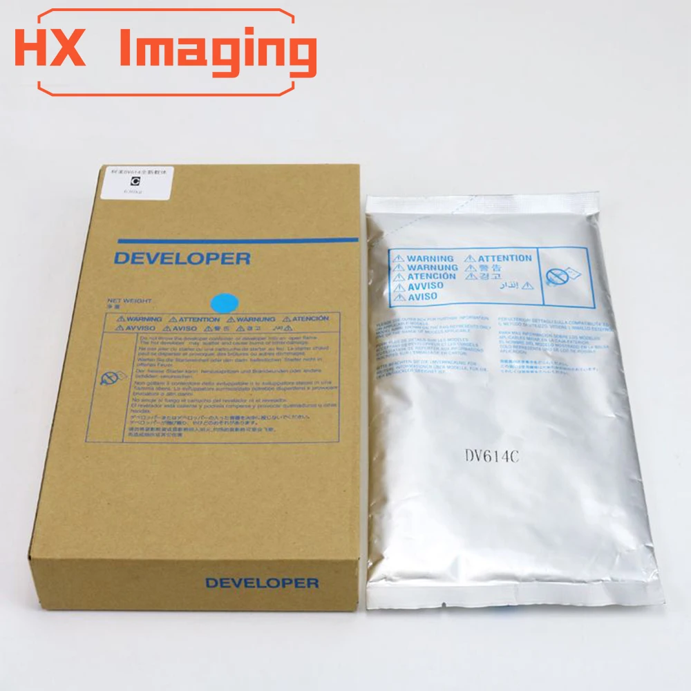 DV614 Developer Powder For KONICA MINOLTA C1060L C1060 C1070L C2060 C2060L C2070 C2070L C3060 C3070 Iron Powder DV-614 600g