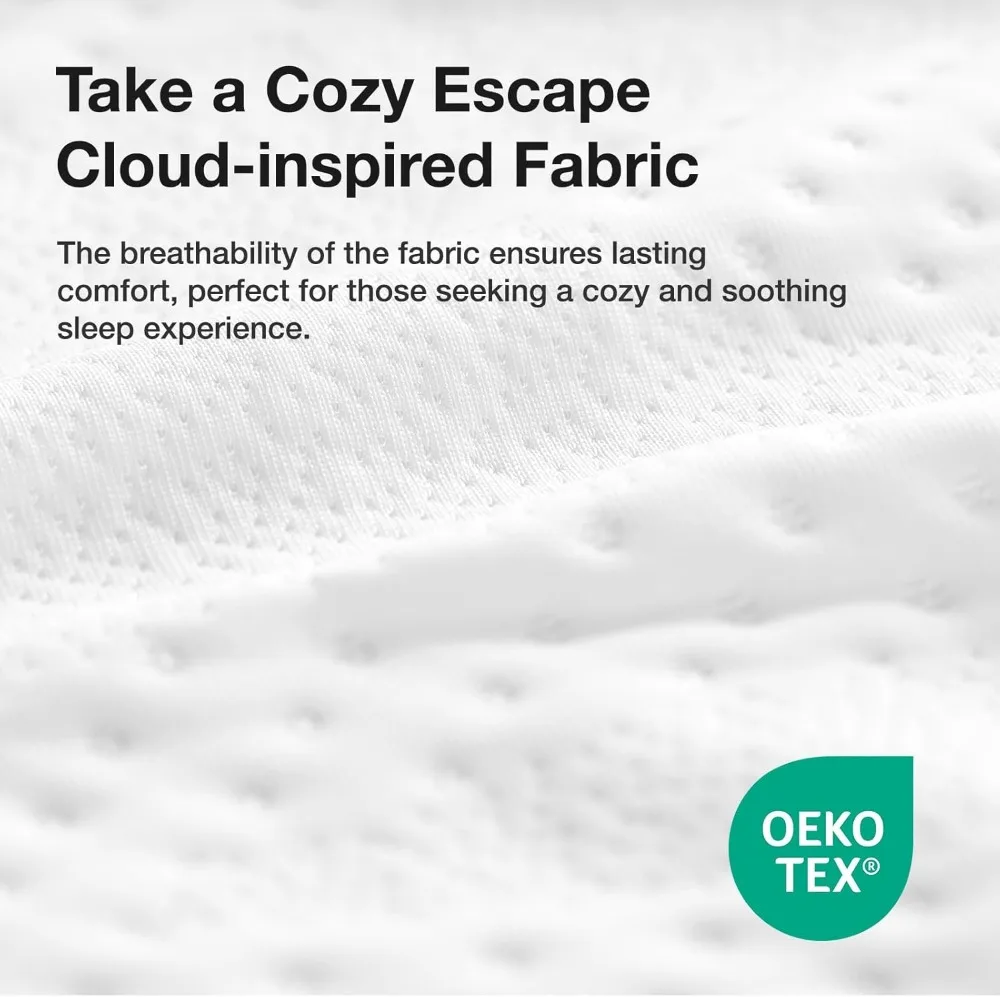 5-Inch Twin Kids Mattress, Gel Memory Foam for Cooling Sleep, Pressure Relief, CertiPUR-US Certified