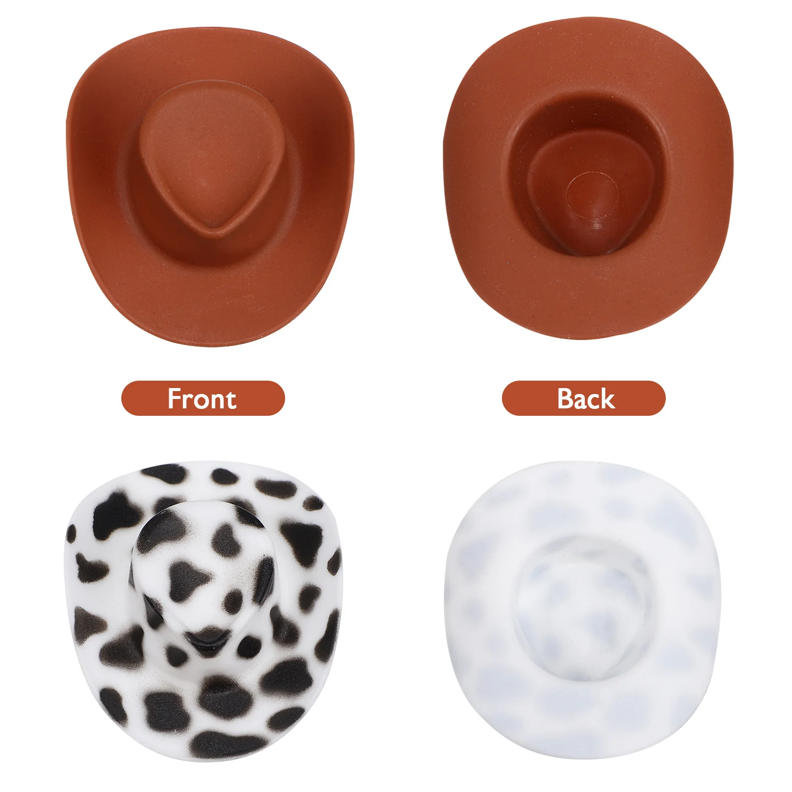 40 قطعة قبعات الجاز الصغيرة قبعات بلاستيكية مصغرة للحرف اليدوية كعكة القبعات العالية قبعة صغيرة ديكور اكسسوارات الحفلات قبعة صغيرة