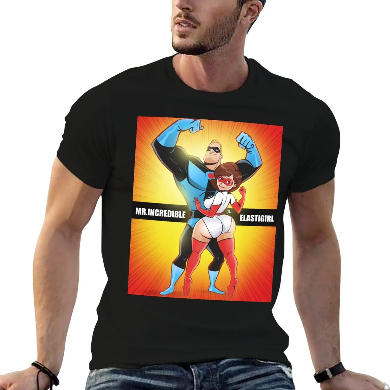 

Super Thicc Girl! T-Shirt man t shirt graphic graphic t shirts for man t shirt man designer T-shirt
