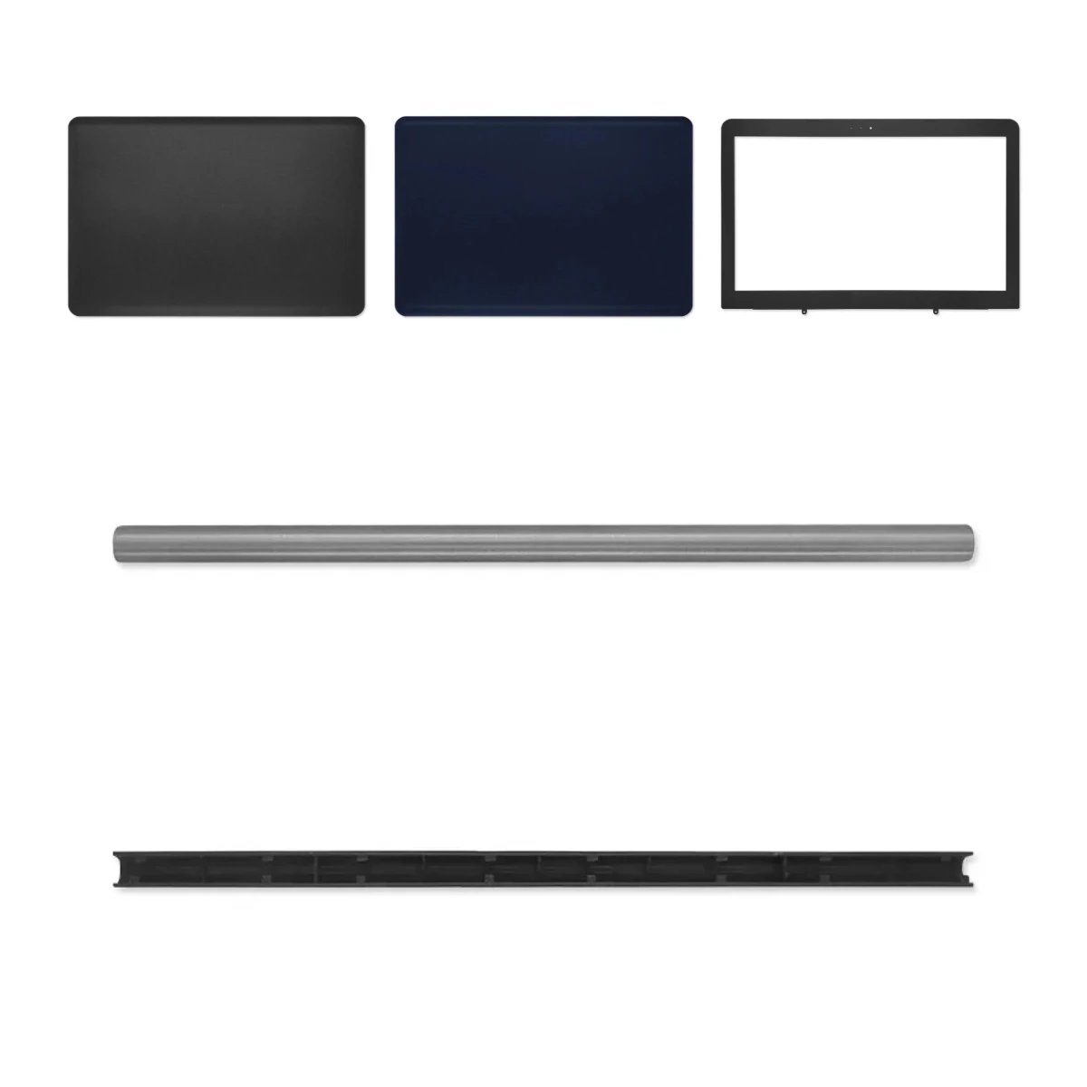 Suitable for K501 K501U K501LX K501L V505L A501 A501L K501LB U5000: LCD Screen Top Cover Screen Bezel Keyboard Bottom Case Hinge